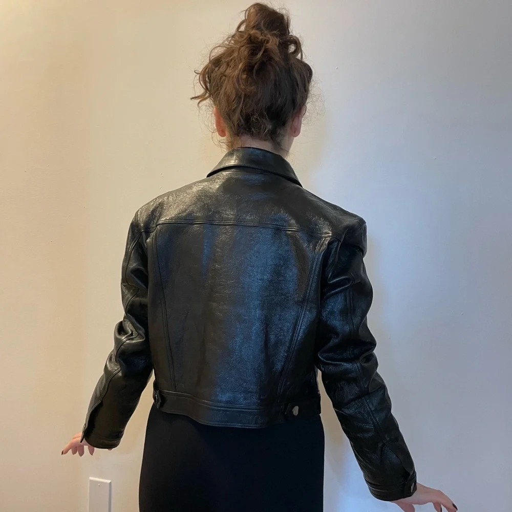J Brand, Size XS, Color Black. Retail price $1100 - Picture 2 of 13